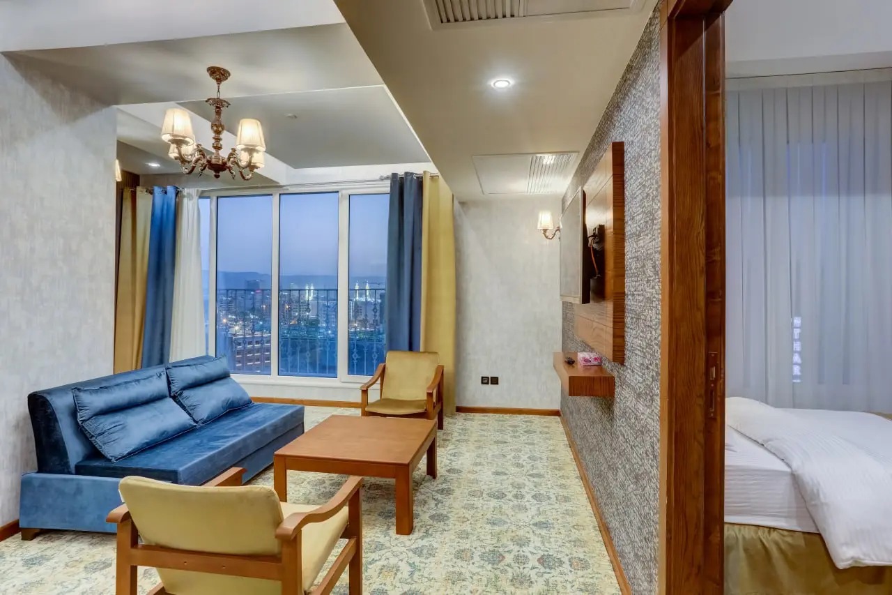 هتل ارغوان مشهد